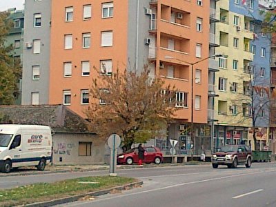 Zgrada u Bul. Kralja Petra I 49