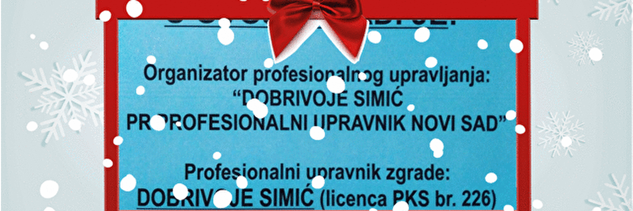 Animirana moja čestitka
